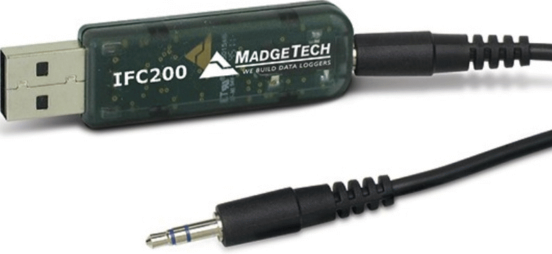 Cable interfaz USB data logger serie estándar