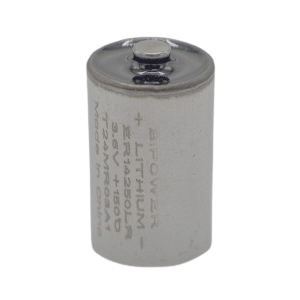 Batería Litio 3,6V 1/2 AA 150ºC