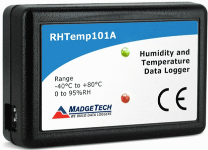 Data logger -40/80ºC y 0/95%HR