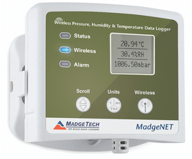 Data logger inalámbrico -20/60ºC, 0/95%HR y 0,25/1,3bar