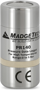 Data logger 0-5bar alta temperatura