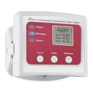 Data logger inalámbrico -210/1300ºC termopar externo