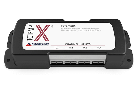[TCTempX4 / 902169-00] Data logger termopar 4 canales