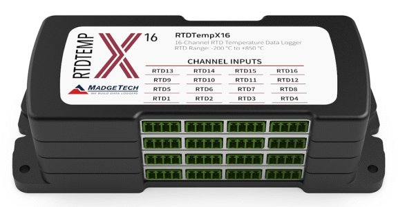 Data logger RTD 16 canales