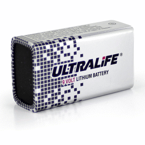 Batería Litio 9V 1200mAh