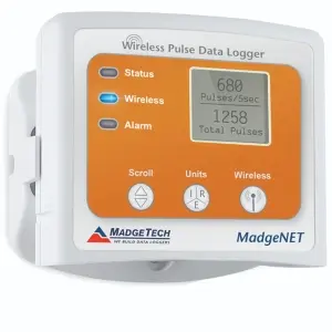 Data logger inalámbrico pulsos <10kHz