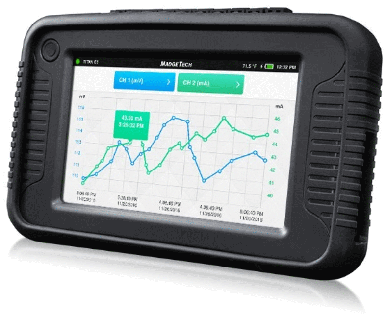 [Titan S8 / 902024-00] Data logger universal 8 canales pantalla táctil 5"