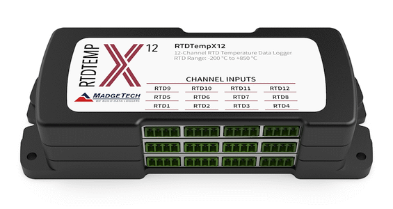 [RTDTempX12 / 902173-00] Data logger RTD 12 canales