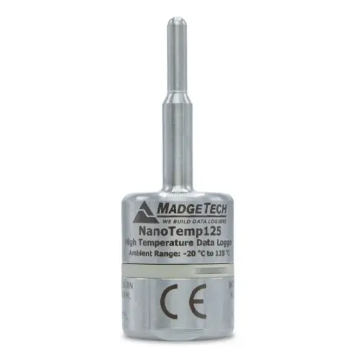 Data logger -20/125°C sonda rígida